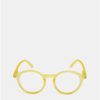 Žlté ochranné okuliare k PC IZIPIZI #D