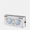 Béžové vzorované ochranné okuliare k PC IZIPIZI #D
