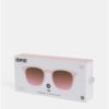 Ružové slnečné okuliare IZIPIZI #E