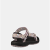 Fialové dámske vzorované sandále Teva