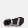 Fialové dámske vzorované sandále Teva
