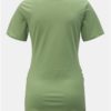Zelené tehotenské tričko na dojčenie Dorothy Perkins Maternity