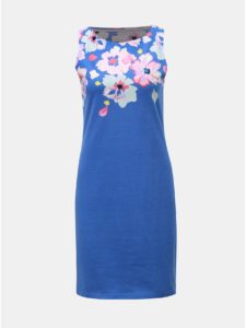 Modré kvetované šaty Tom Joule Rivaprint