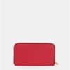 Červená dámska peňaženka ALDO Ligosullo