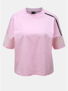 Ružové dámske tričko adidas Performance Trupnk