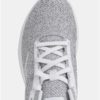 Sivé dámske melírované tenisky adidas CORE Cosmic 2