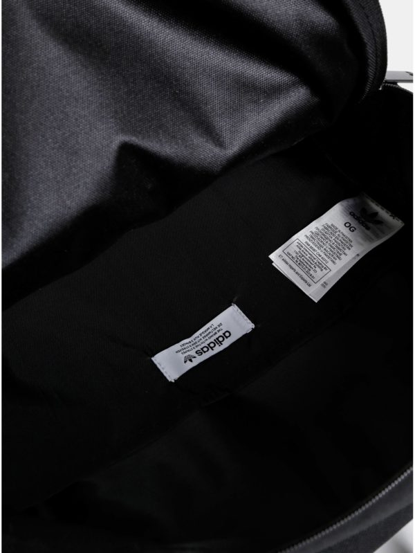 Čierny batoh adidas Originals Classic Trefoil