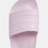 Svetloružové dámske šľapky adidas CORE Adilette