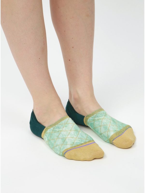 Zelené dámske ponožky XPOOOS