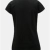 Čierne dámske tričko s potlačou Maloja Dorta