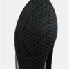 Čierne dámske tenisky s metalickými detailmi Geox Avery