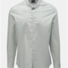 Sivá skinny fit košeľa Burton Menswear London