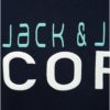 Tmavomodré tričko Jack & Jones Foam