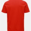 Červené slim fit tričko Jack & Jones Art