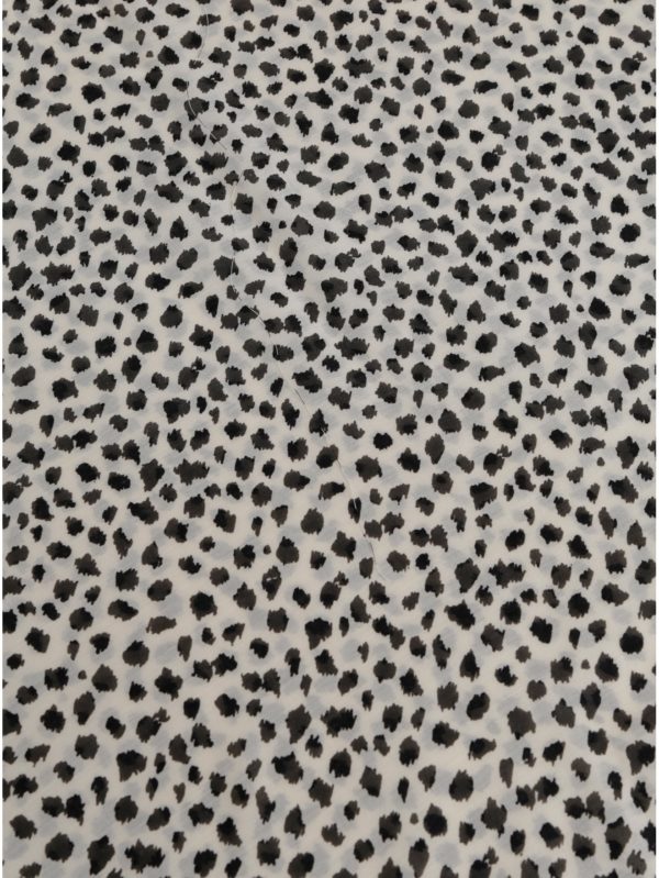 Béžová šatka s leopardím vzorom Pieces Curie