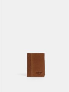 Hnedá pánska kožená peňaženka Dice Byron