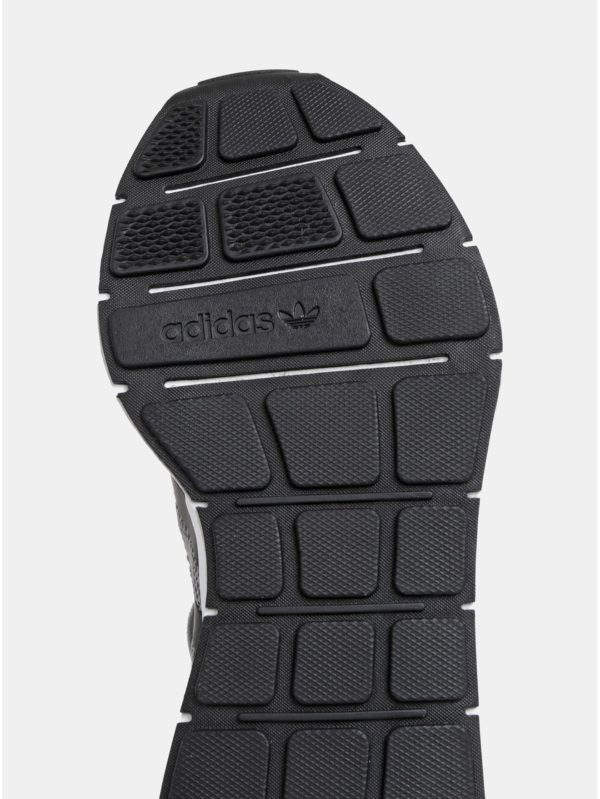 Sivé pánske tenisky adidas Originals Swift Run