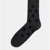 Tmavosivé bodkované ponožky Fusakle Guličkár nenápadný