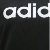 Čierna dámska mikina s potlačou adidas CORE