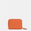 Oranžová peňaženka Dorothy Perkins