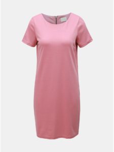 Ružové šaty VILA Tinny