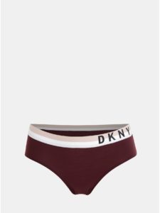 Vínové nohavičky DKNY