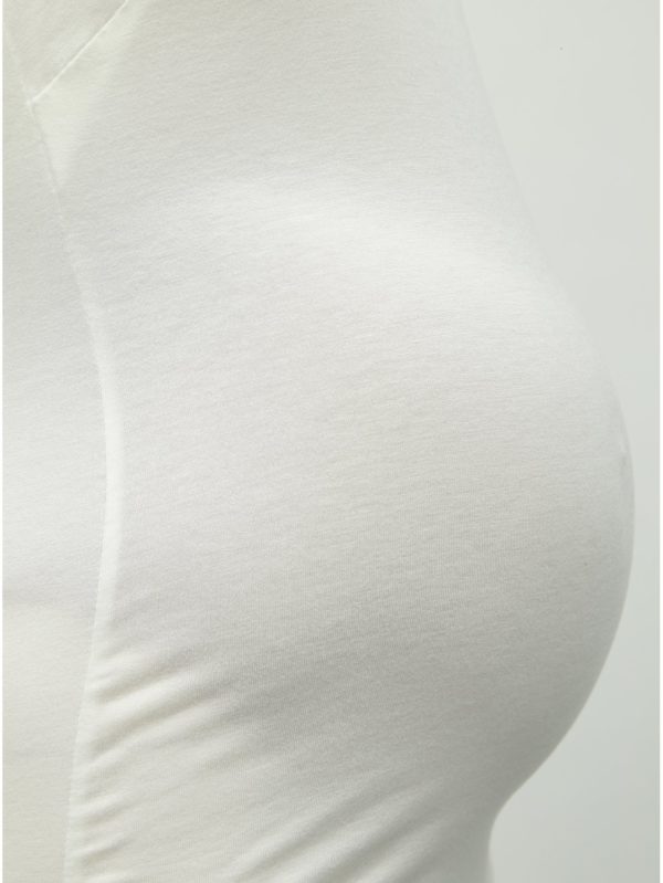 Balenie dvoch tehotenských basic tielko v bielej a modrej farbe Dorothy Perkins Maternity