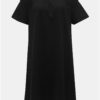 Čierne šaty s odhalenými ramenami VERO MODA Alzia