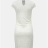Biele čipkované šaty ONLY Alba