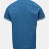 Modrá rifľová košeľa s výšivkou Jack & Jones Surf