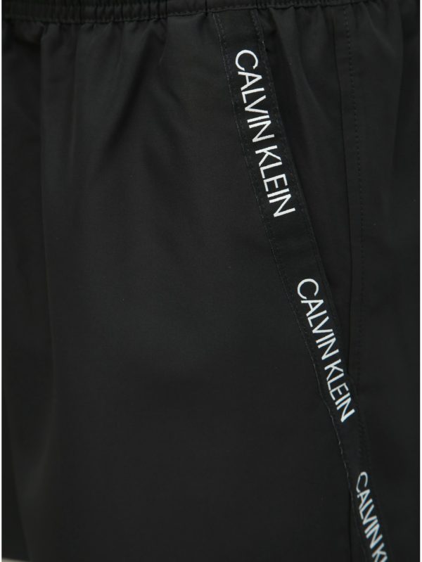 Čierne pánske plavky Calvin Klein Underwear