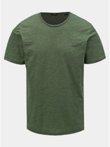 Zelené basic tričko ONLY & SONS Albert