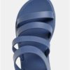 Modré sandále Zaxy