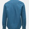Modrá pánska rifľová regular fit košeľa Calvin Klein Jeans