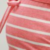 Ružové tehotenské pruhované šaty Mama.licious Annetta
