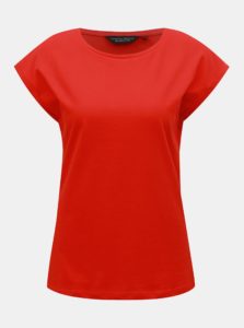 Červené basic tričko Dorothy Perkins