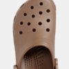 Hnedé šľapky Crocs Classic