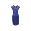 Modré čipkované šaty Mama.licious New Mivana