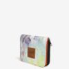 Krémová dámska vzorovaná peňaženka NUGGET Leticia