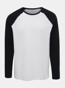 Modro-biele tričko Burton Menswear London