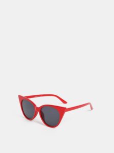 Červené dámske slunečné okuliare Haily´s Melissa
