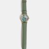 Dámske hodinky so zeleným remienkom Haily´s Lilly