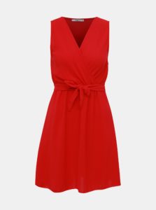 Červené šaty s opaskom Haily´s Valentina