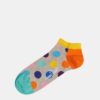 Farebné bodkované ponožky Happy Socks