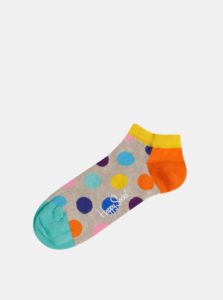 Farebné bodkované ponožky Happy Socks