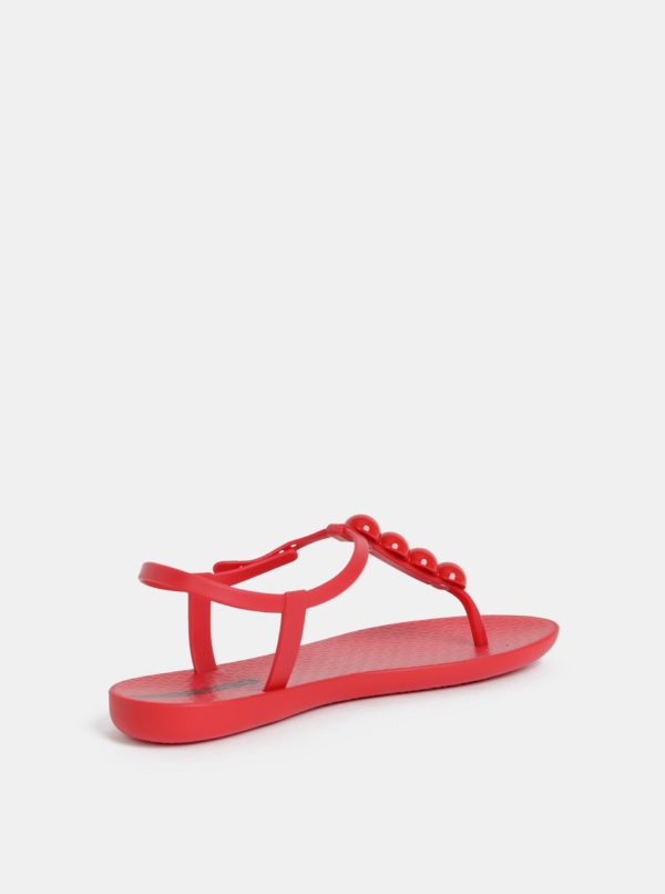 Červené sandále Ipanema Charm