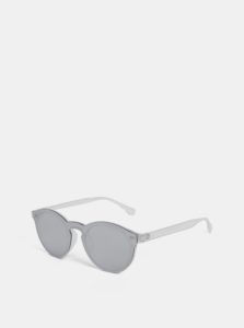 Dámske slnečné okuliare v striebornej farbe CHPO McFly
