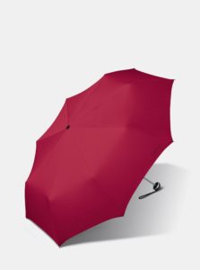 Červený skladací dáždnik Esprit Mini ALU