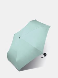 Svetlomodrý skladací dáždnik Esprit Petito