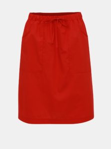 Červená sukňa ZOOT Zoe